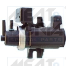 Pressure converter, turbocharger